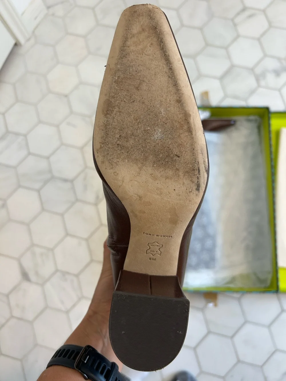 Tory Burch Tall Banana Boot 55mm